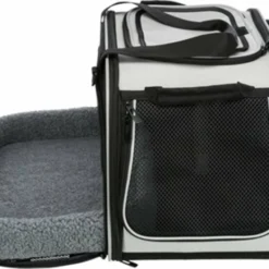 Trixie Trixie Kattentas Valery Zwart / Grijs 9 Trixie Trixie Kattentas Valery Zwart / Grijs -Trixie Verkoopwinkel trixie trixie kattentas valery zwart grijs 4