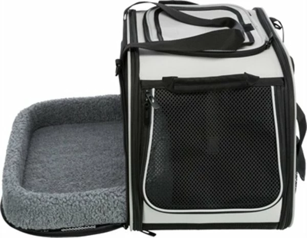 Trixie Trixie Kattentas Valery Zwart / Grijs 5 Trixie Trixie Kattentas Valery Zwart / Grijs - Afbeelding 5