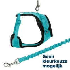 Trixie Trixie Kattentuig Mesh Y-vorm Met Elastische Riem Assorti