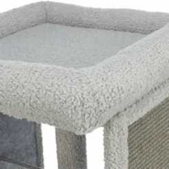 Trixie Trixie Kitten Krabpaal Carlita Grijs / Lila -Trixie Verkoopwinkel trixie trixie kitten krabpaal carlita grijs lila 3