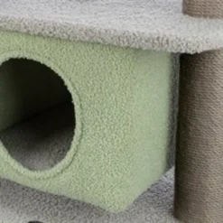 Trixie Trixie Kitten Krabpaal Lunito Grijs / Mintgroen -Trixie Verkoopwinkel trixie trixie kitten krabpaal lunito grijs mintgro 2