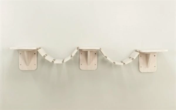 Trixie Trixie Klim / Klauterladder Wand Wit 3 Trixie Trixie Klim / Klauterladder Wand Wit - Afbeelding 3