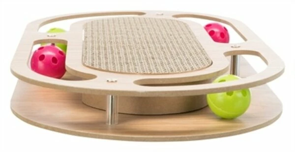 Trixie Trixie Krabkarton Met Speelgoed Hout Met Catnip 5 Trixie Trixie Krabkarton Met Speelgoed Hout Met Catnip - Afbeelding 5