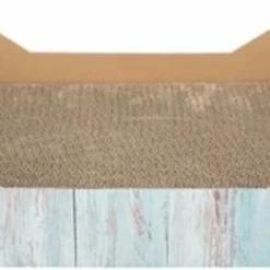 Trixie Trixie Krabmand Karton Catnip Turquoise