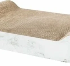 Trixie Trixie Krabmat Karton Xxl Marmer Print Lichtgrijs