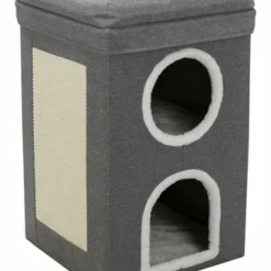 Trixie Trixie Krabpaal Cat Tower Saul Grijs