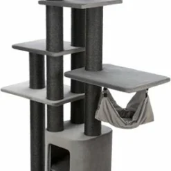 Trixie Trixie Krabpaal Cesare Grijs -Trixie Verkoopwinkel trixie trixie krabpaal cesare grijs 3