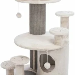 Nieuwe uitgaven -Trixie Verkoopwinkel trixie trixie krabpaal emil lichtgrijs 1