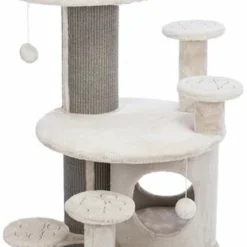 Trixie Trixie Krabpaal Emil Lichtgrijs -Trixie Verkoopwinkel trixie trixie krabpaal emil lichtgrijs 2