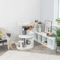 Trixie Trixie Krabpaal Emil Lichtgrijs -Trixie Verkoopwinkel trixie trixie krabpaal emil lichtgrijs 3