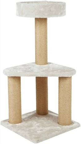 Trixie Trixie Krabpaal Ivan Lichtgrijs 3 Trixie Trixie Krabpaal Ivan Lichtgrijs - Afbeelding 3