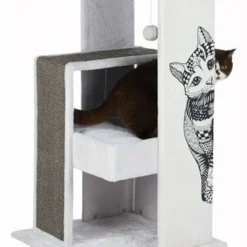 Trixie Trixie Krabpaal Maria Wit/grijs