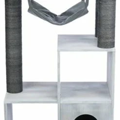 Trixie Trixie Krabpaal Met Kastfunctie Grijs -Trixie Verkoopwinkel trixie trixie krabpaal met kastfunctie grijs 3