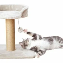 Voorkant 39 Trixie Trixie Krabpaal Mica Lichtgrijs