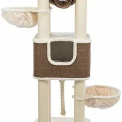 Trixie Trixie Krabpaal Xxl Humberto Creme / Donkerbruin -Trixie Verkoopwinkel trixie trixie krabpaal xxl humberto creme donkerbr 2