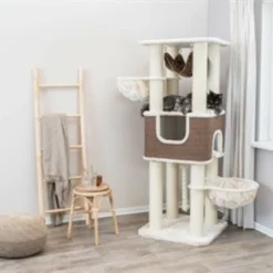 Trixie Trixie Krabpaal Xxl Humberto Creme / Donkerbruin -Trixie Verkoopwinkel trixie trixie krabpaal xxl humberto creme donkerbr 4