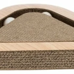 Trixie Trixie Krabplank Karton Met 2 Ballen