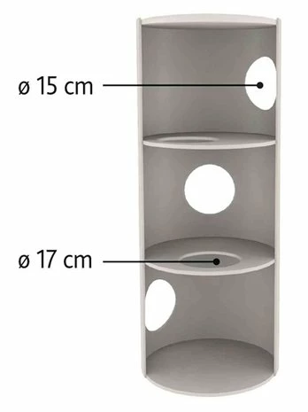 Trixie Trixie Krabton Amado Zwart 4 Trixie Trixie Krabton Amado Zwart - Afbeelding 4