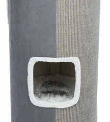 Trixie Trixie Krabton Cat Tower Harvey Grijs -Trixie Verkoopwinkel trixie trixie krabton cat tower harvey grijs 3