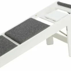 Trixie Trixie Loopplank Met Uitklapbare Treden Mdf Wit -Trixie Verkoopwinkel trixie trixie loopplank met uitklapbare treden mdf 4