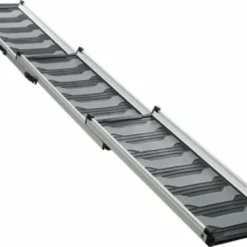 Trixie Trixie Loopplank Telescopisch Tot 90 Kg Zwart / Grijs