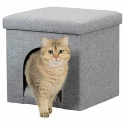 Trixie Trixie Poef Kattenmand Relax-iglo Alois Grijs 7 Trixie Trixie Poef Kattenmand Relax-iglo Alois Grijs -Trixie Verkoopwinkel trixie trixie poef kattenmand relax iglo alois gri 2