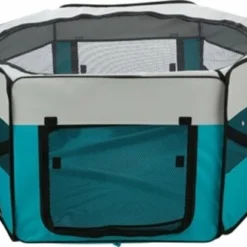 Trixie Trixie Puppy Ren Turquoise / Grijs