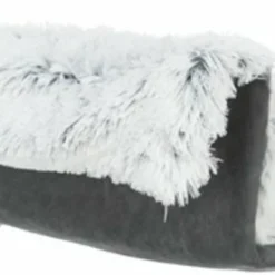 Trixie Trixie Radiator Hangmat Harvey Langhaar Pluche / Velours Wit Zwart -Trixie Verkoopwinkel trixie trixie radiator hangmat harvey langhaar plu 4