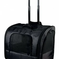 Trixie Trixie Reismand Trolley Elegance Zwart