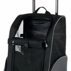 Trixie Trixie Reismand Trolley Zwart / Grijs