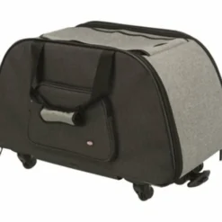 Trixie Trixie Reismand Trolley Zwart / Lichtgrijs -Trixie Verkoopwinkel trixie trixie reismand trolley zwart lichtgrijs 4