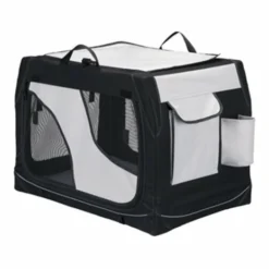 Trixie Trixie Reismand Vario Zwart / Grijs -Trixie Verkoopwinkel trixie trixie reismand vario zwart grijs 3