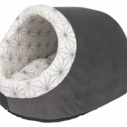 Trixie Trixie Relax-iglo Diamond Antraciet / Wit