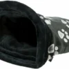 Trixie Trixie Relax Slaapzak Jimmy Zwart Met Pootprint