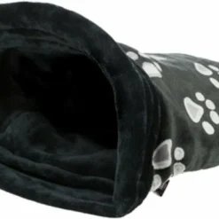Trixie Trixie Relax Slaapzak Jimmy Zwart Met Pootprint