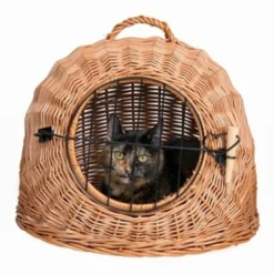 Trixie Trixie Rotan Kattenmand Met Deur