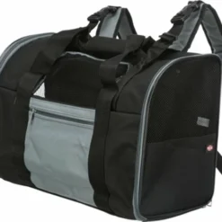 Trixie Trixie Rugzak Connor Tot 8 Kg Zwart / Grijs