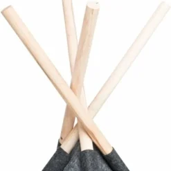 Trixie Trixie Schuilplaats Tipi Vilt Antraciet -Trixie Verkoopwinkel trixie trixie schuilplaats tipi vilt antraciet 4