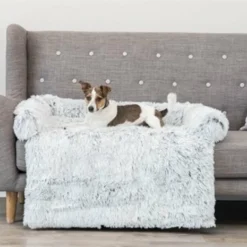 Trixie Trixie Sofa Bed Harvey Meubelbeschermer Hoekig Wit / Zwart