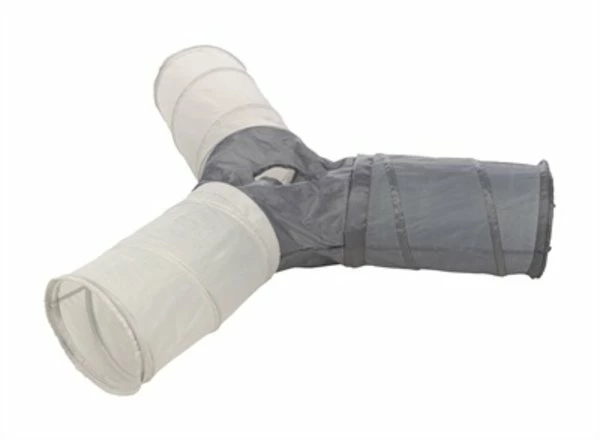 Trixie Trixie Speeltunnel 3-weg Kat En Kleine Pups Assorti 1 Trixie Trixie Speeltunnel 3-weg Kat En Kleine Pups Assorti