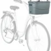 Trixie Trixie Stuur-fietsmand Kunststof Grijs