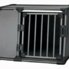 Trixie Trixie Vervoersbox Aluminium Grafiet