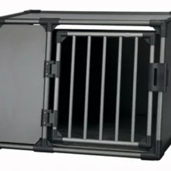 Trixie Trixie Vervoersbox Aluminium Grafiet