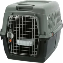 Trixie Trixie Vervoersbox Giona Be Eco Grijs / Antraciet -Trixie Verkoopwinkel trixie trixie vervoersbox giona be eco grijs antra 2