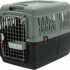 Trixie Trixie Vervoersbox Giona Be Eco Grijs / Antraciet -Trixie Verkoopwinkel trixie trixie vervoersbox giona be eco grijs antra 3