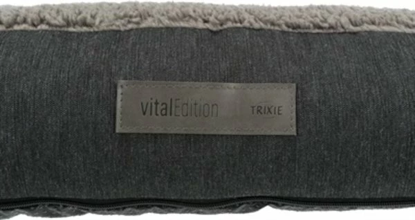 Trixie Trixie Vital Hondenkussen Bendson Orthopedisch Grijs 3 Trixie Trixie Vital Hondenkussen Bendson Orthopedisch Grijs - Afbeelding 3
