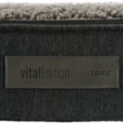 Trixie Trixie Vital Hondenmand Sofa Bendson Orthopedisch Grijs -Trixie Verkoopwinkel trixie trixie vital hondenmand sofa bendson orthop 4