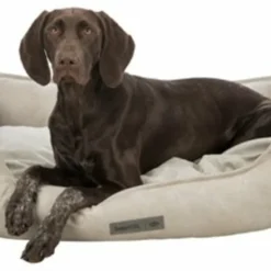 Trixie Trixie Vital Mand Calito Hoekig Beige / Grijs -Trixie Verkoopwinkel trixie trixie vital mand calito hoekig beige grijs 2