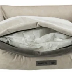 Trixie Trixie Vital Mand Calito Hoekig Beige / Grijs -Trixie Verkoopwinkel trixie trixie vital mand calito hoekig beige grijs 4