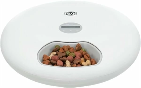 Trixie Trixie Voerautomaat Tx5+1 6 Maaltijden 180 Ml Wit 2 Trixie Trixie Voerautomaat Tx5+1 6 Maaltijden 180 Ml Wit - Afbeelding 2